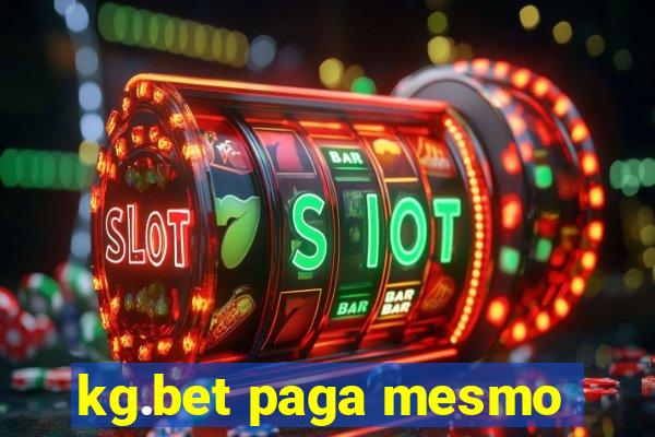 kg.bet paga mesmo